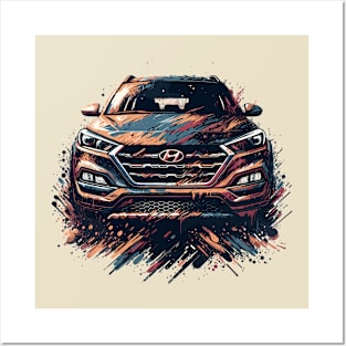 Hyundai Tucson Posters and Art